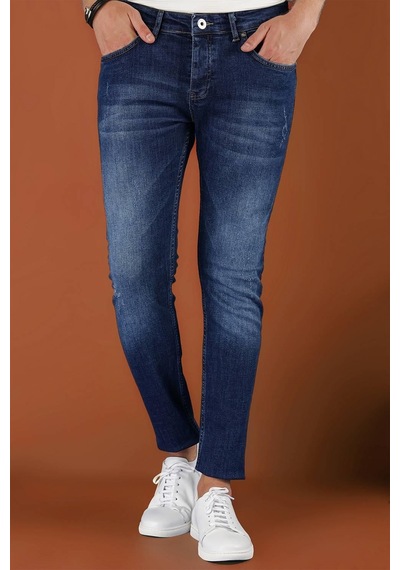 Efor Denim Pnt 111 Koyu Mavi Jean Pantolon Mavi