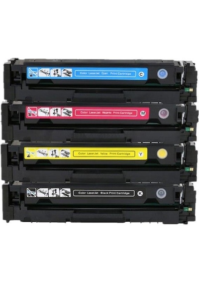 Hp T6B59A Uyumlu Toner Takım / Hp 203A - Cf540A Uyumlu Toner Takı