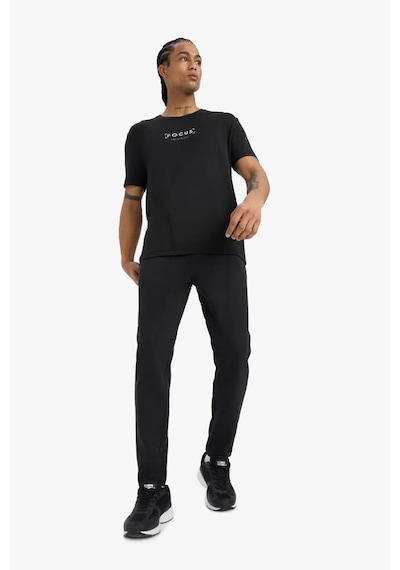 Defacto Slim Fit Standart Paça Jogger Siyah Erkek Eşofman Altı S3309az/bk81 Siyah