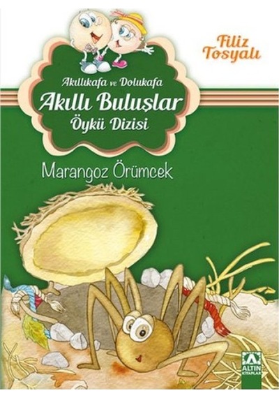 Akıllıkafa Ve Dolukafa Akıllı Buluşlar Öykü Dizisi - Marangoz Örümcek - Yqbx-652180
