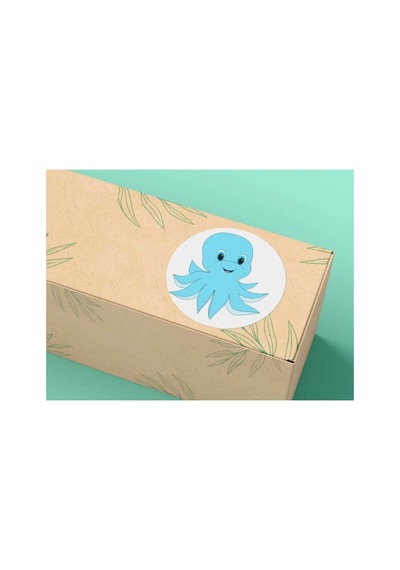 Karışık Çizgi Kahramanalar Etiket Sevimli Hayvanlar Cute Animals 3 Cm 100 Adet Çok Renkli