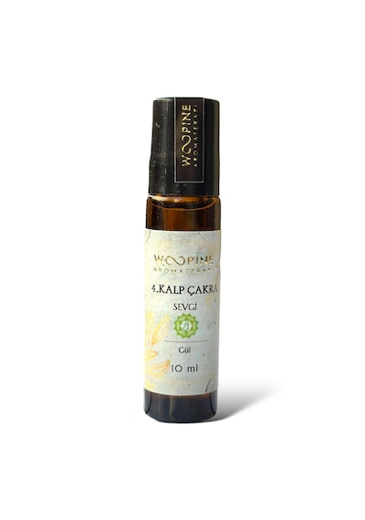 Woopine Aromaterapi Kalp Çakrası Yağı-roll