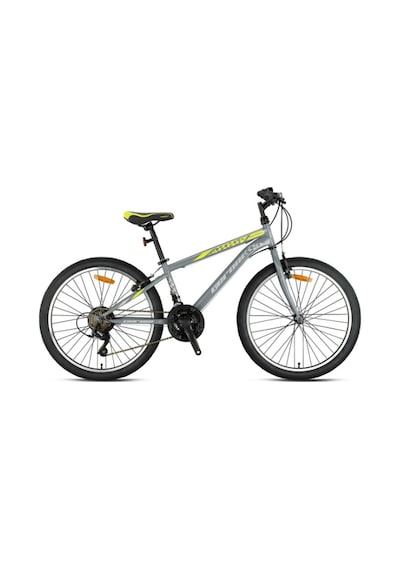 Geroni Mars 26 Jant 14cm Kadro Gri-sarı Bisiklet