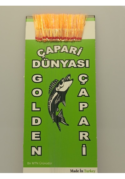 Golden 50 İğneli İstavrit Kösteği 10 No Beyaz İğne 0,15 Mm Köstek Turuncu