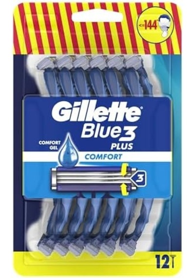 Blue3 Plus Tıraş Bıçağı 12&apos Li