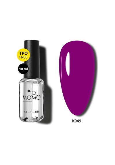 Kalıcı Oje K049, Eflatun, 10 Ml