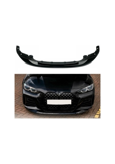 Autogp Bmw G22 M Performance Ön Tampon Altı Lip 2020+ Agp-sm-g22ol