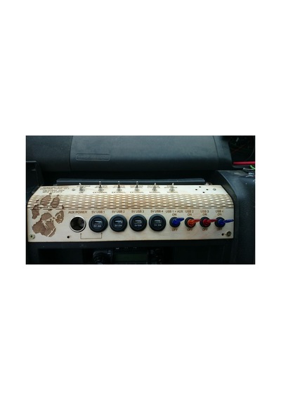 2001-2007nissan X Trail Gösterge Paneli Yedeği / Yardımcı Kontrol Paneli