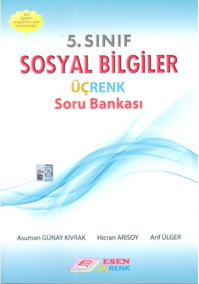 Esen Üçrenk 5 Sınıf Sosyal Bilgiler Soru Bankası