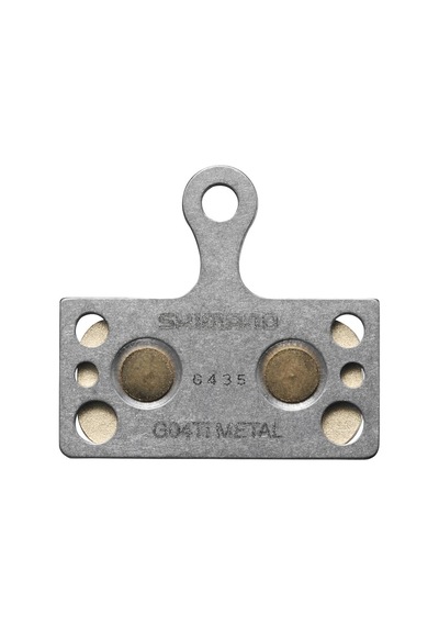 Shimano Metal Ti Disk Fren Balatası G04Ti Siyah