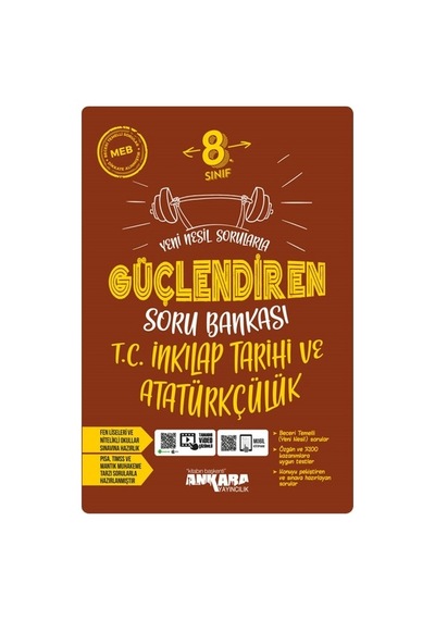 Ankara 8.sınıf Nesil Sorularla Güçlendiren T.c. İnkılap Tarihi