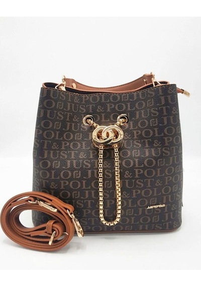 Just Polo Kadın Çantası 2181mh Kum Taba Kum Taba