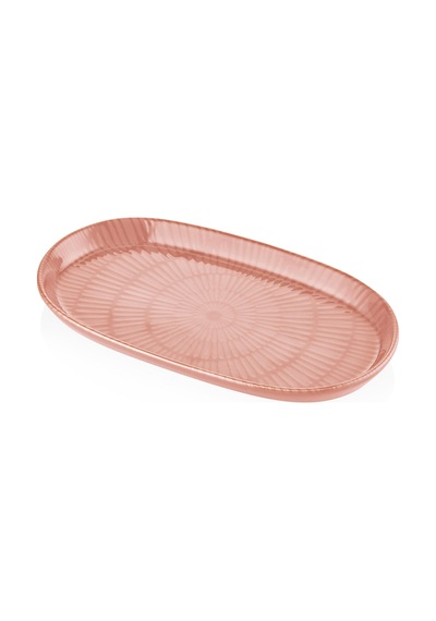 The Mia Noon Oval Servis 2li Somon 29 Cm