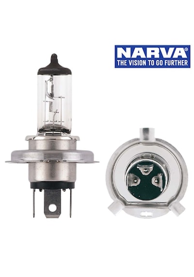 Narva 24 Volt 100/90 Watt H4 Ampul - 5 Adet