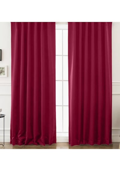 Evdepo Home Blackout Karartma Fon Perde Bordo