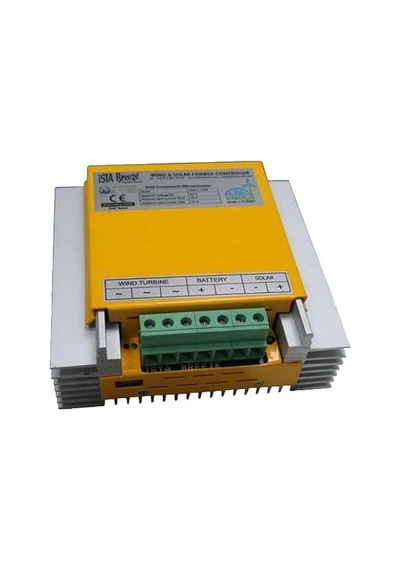 İstaBreeze 800 Watt 12 Volt - 24 Volt Hibrit Şarj Kontrol Cihazı