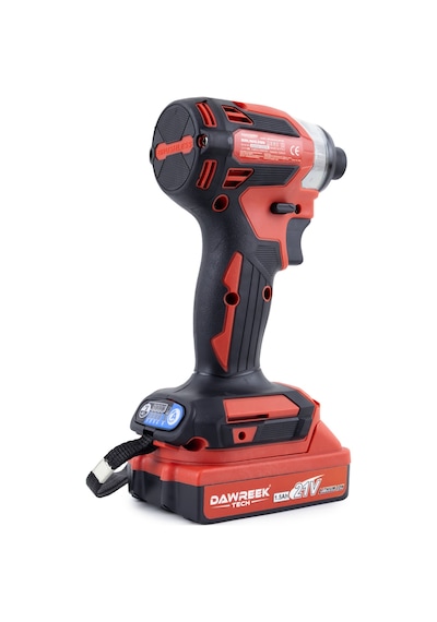 Dawreek BT0209 Akülü Torklu Vidalama Makinesi - Kırmızı