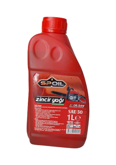 Motor Zincir Yağı Sae 30 1 Litre 30 Numara