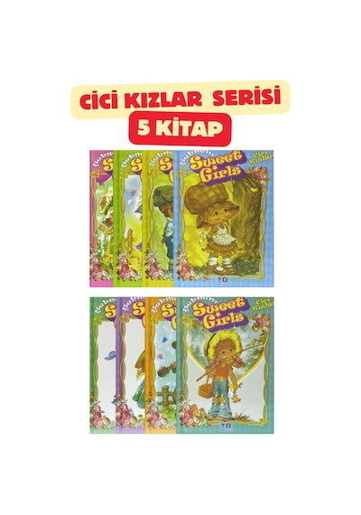 Çocuk Etkinlik Seti Şebnem Serisi Toplam 23 Kitap Bir Arada Kostümler+cici Kızlar+moda+minikler