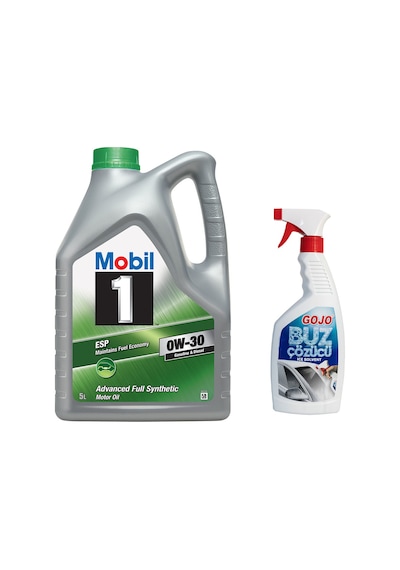 Mobil 1 Esp 0W-30 Motor Yağı 5 L + Gojo Buz Çözücü
