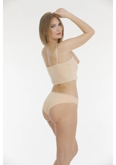 Berrak Kadın Lazer Kesim Bikini Külot 11688 - 6 Adet 001