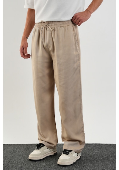 Redline Fate Erkek Baggy Rahat Pantolon Taş