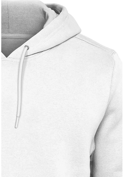 Startmore Oversize Pembe Saçlı Kız Ve Tavşan Tasarım Baskılı Unisex Kapüşonlu Sweatshirt Hoodie Beyaz Beyaz