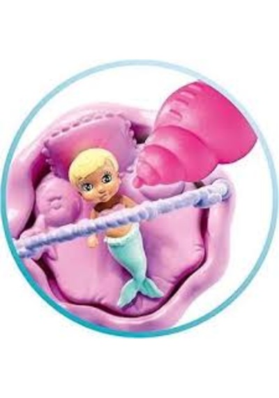 Barbie Deniz Kızı Giydirilebilir Pink