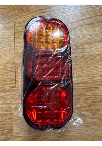 Jcb 3cx 4cx Uyumlu Led Stop Lambası Soketli Tip 12 Volt