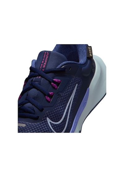 Nike Juniper Trail 2 Gore-tex Kadın Mavi Koşu Ayakkabısı Lacivert