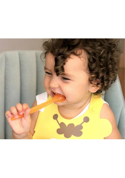 Babyjem Rengarenk Mama Kaşığı 5 Li Set
