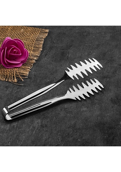 Avcı Lüks Makarna Maşası 18/10 Paslanmaz Çelik