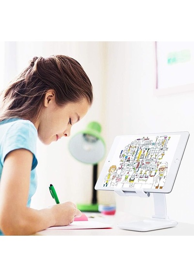 Gold Seri Katlanabilir Masaüstü Telefon Ve Tablet Standı Siyah
