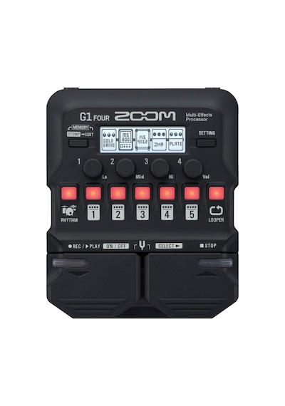 Zoom G1 Four Multi-efekt Prosesörü