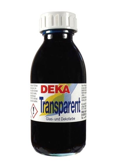 Deka Transparent Cam Boyası 125 ML Hellblou No 42 Transparan