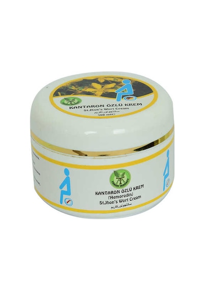 Kantaron Özlü Krem Hemorodin St.jhons Wort Cream 100 Ml