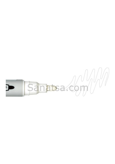 Su Bazlı Pastel Kalem Zig Clean Color F White Tcs-6500-000