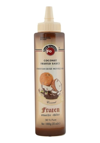 Fo Frozen Hindistan Cevizi Meyveli Sos 1 KG