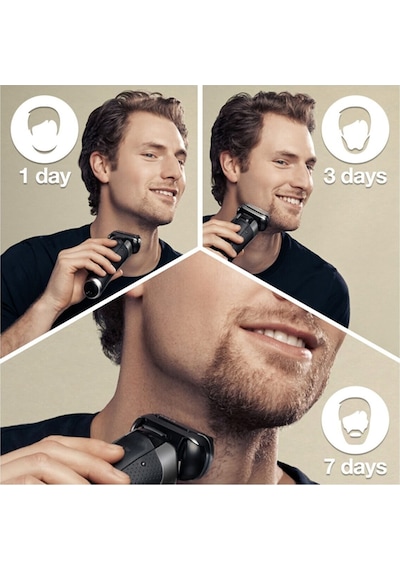 Braun Series 9 Pro 9475CC Islak & Kuru Tıraş Makinesi + Clean & Charge + Şarjlı Seyahat Kabı