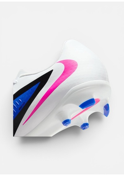 Nike Phantom 6 Low Pro Hj4122-446 Fg Erkek Futbol Kramponu Mavi Çim Saha Çok Renkli
