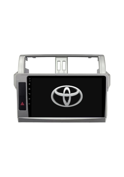 Toyota Prado Android Multimedya Sistemi 4-64 Cadence R18 2014-2017 Ön Kayıt Kamera  9"