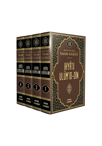 Ihyau Ulumiddin – 4 Cilt - İmam Gazali - Huzur Yayınevi