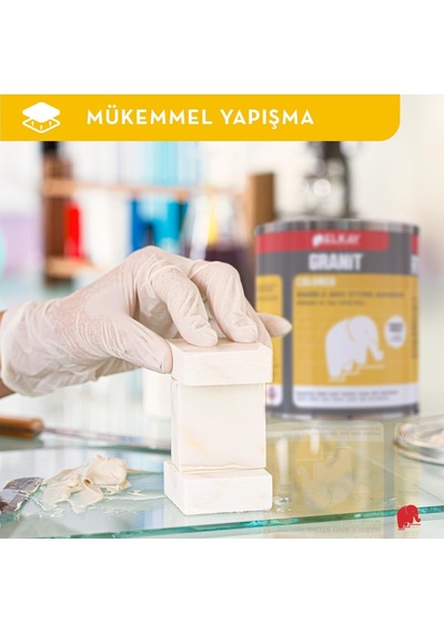 Mermer Ve Taş Yapıştırıcı Bej 1000 Gr 0.25 KG
