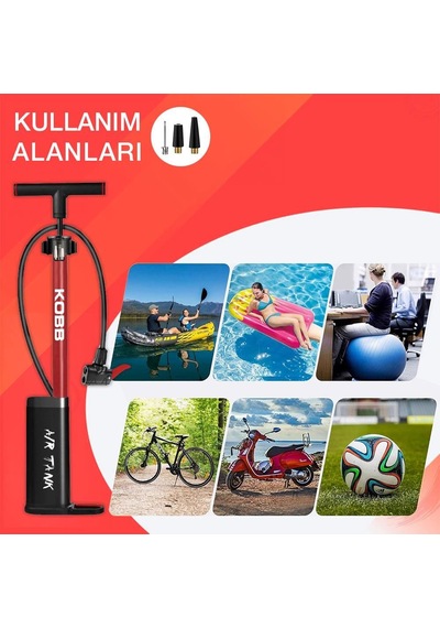 Kobb Kb3256d 87 Psı Dijital Basınç Göstergeli Taşınabilir El Pompası Fr Kb3256d