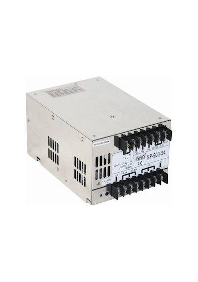 Isp-500-48 - 500W 48Vdc 10.5A Ray Montajlı Kapalı Tip Güç Kaynağı