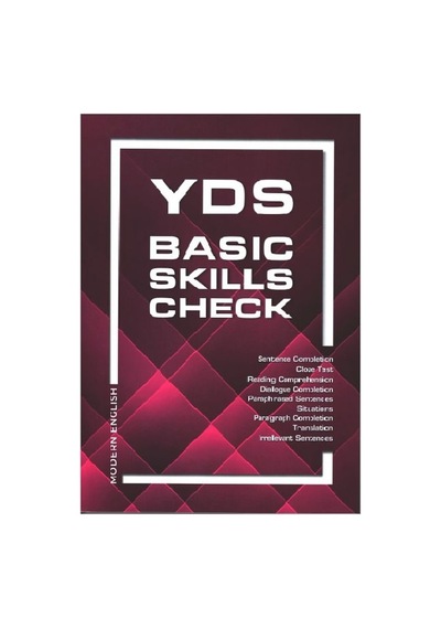 Yds Basic Skills Check