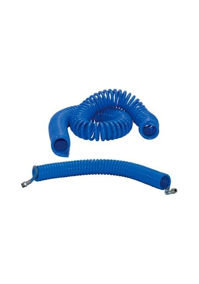 Stilson Kompresör Spiral Hava Hortumu 8 mm 15 metre