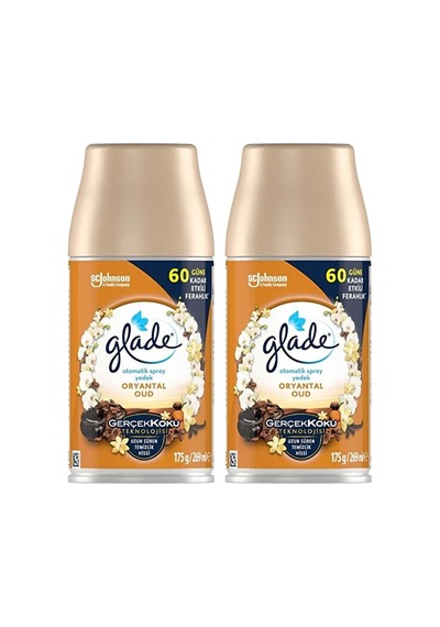 Oda Kokusu Yedek Sprey Oryantal 2 X 269 Ml./175gr. Diğer