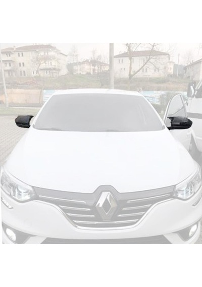 Renault Megane 4 2016 Sonrası Batman Yarasa Ayna Kapağı