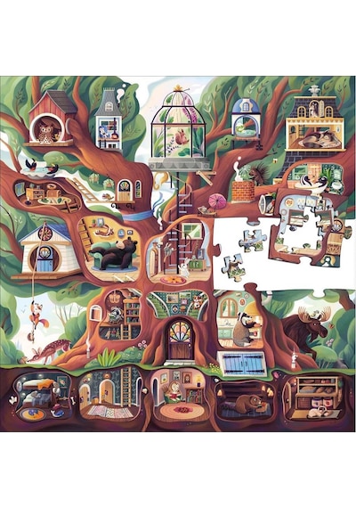 My Collaborative Puzzle Mavi